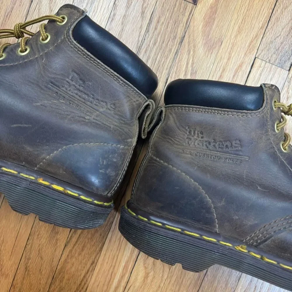 Dr-martens Women's Brown Boots
